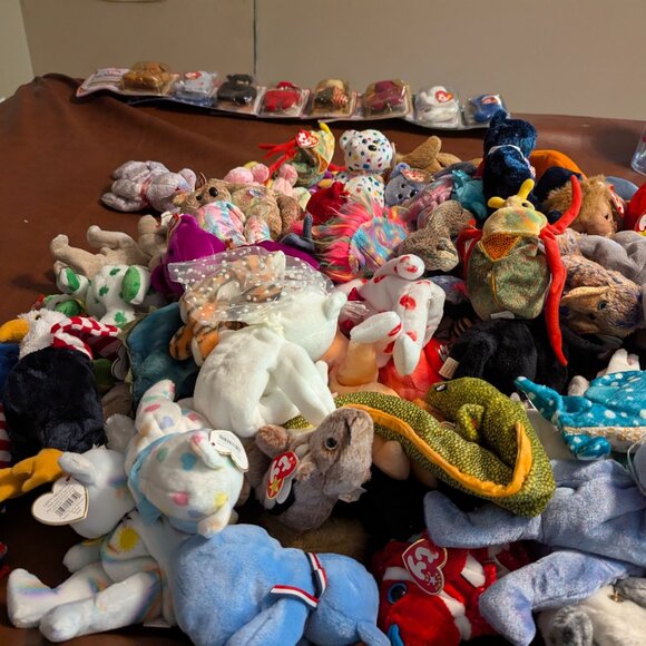NWT Hundreds of Ty Beanie Babies From 1993 to early 2000's - Picture 5 of 16